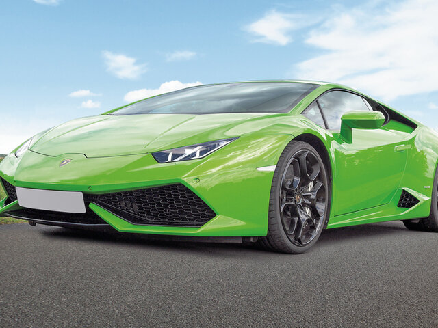 Lamborghini Huracan Joyeux Anniversaire Multi Themes