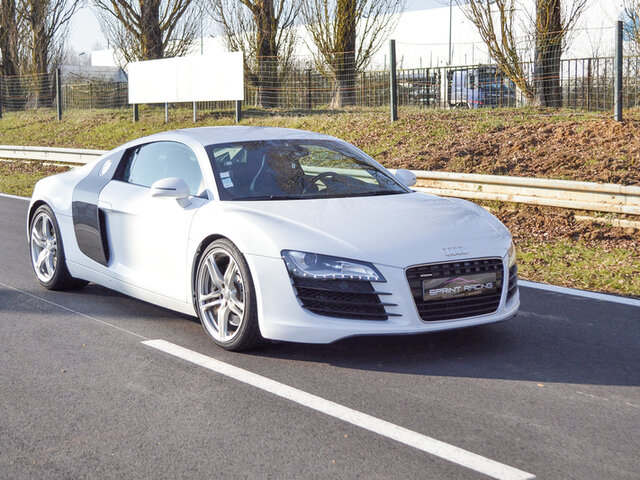 Audi R8 Joyeux Anniversaire Multi Themes