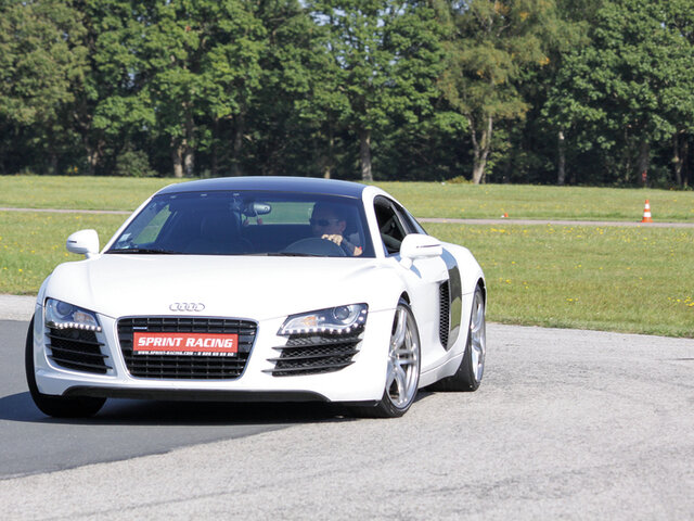 Audi R8 Joyeux Anniversaire Multi Themes Nos Smartbox