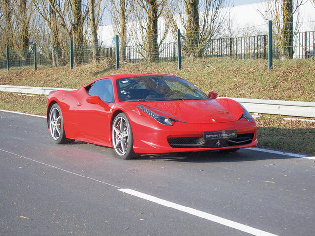 Ferrari 458 Joyeux Anniversaire Exception Multi Themes