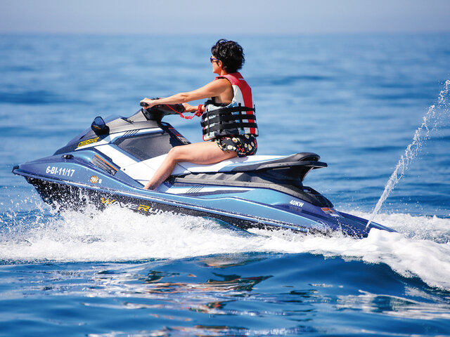 Jetski Joyeux Anniversaire Pour Homme 50 Ans Multi Themes