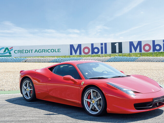 Ferrari 458 Italia Joyeux Anniversaire Multi Themes