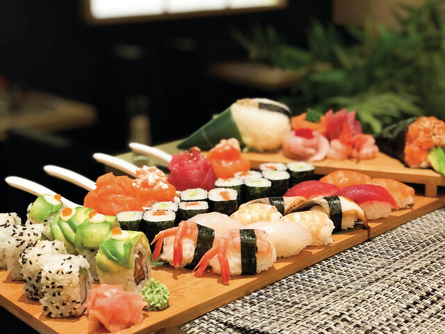 Ego Sushibar Invito A Cena Gourmet