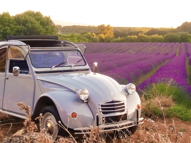 Balade En 2cv Joyeux Anniversaire Multi Themes