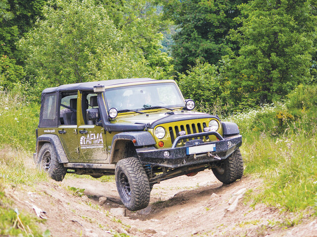 4x4 Joyeux Anniversaire Multi Activites