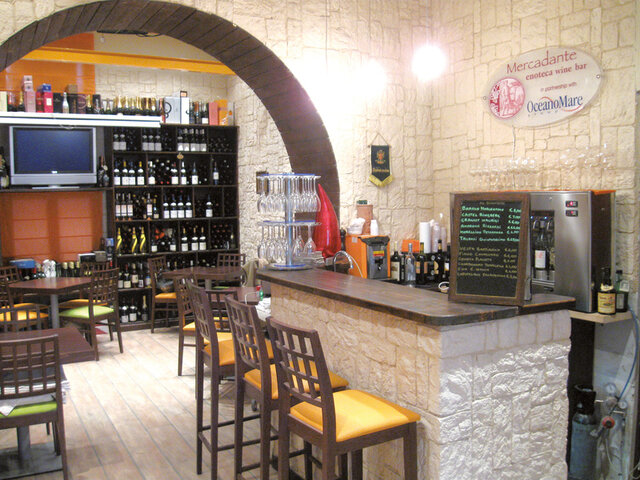 Enoteca Mercadante Cena Per Due A Napoli Gourmet