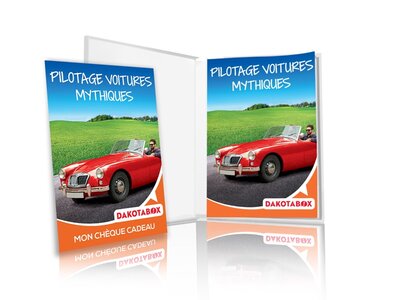 Coffret Pilotage voitures mythiques