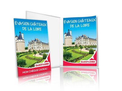 Coffret Évasion châteaux de la Loire