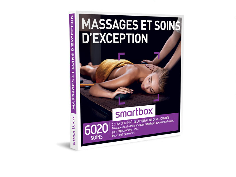 Coffret Cadeau Massages Et Soins D Exception Smartbox