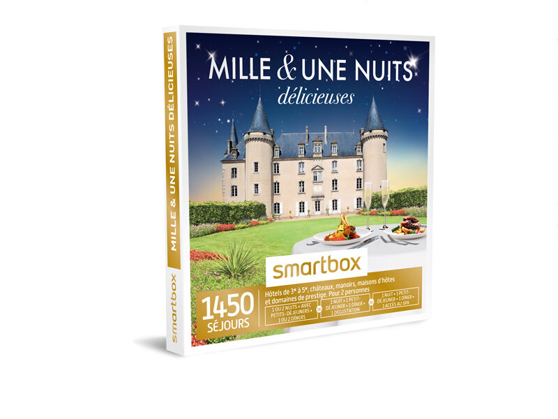 Smartbox Mille Et Une Nuit En Provence
