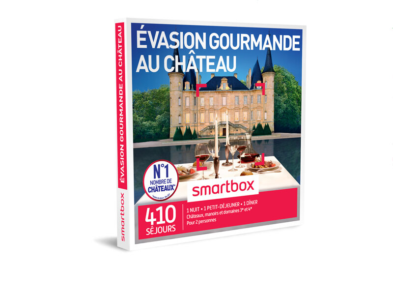 Smartbox 3 Jours D'évasion Gourmande Sud Est