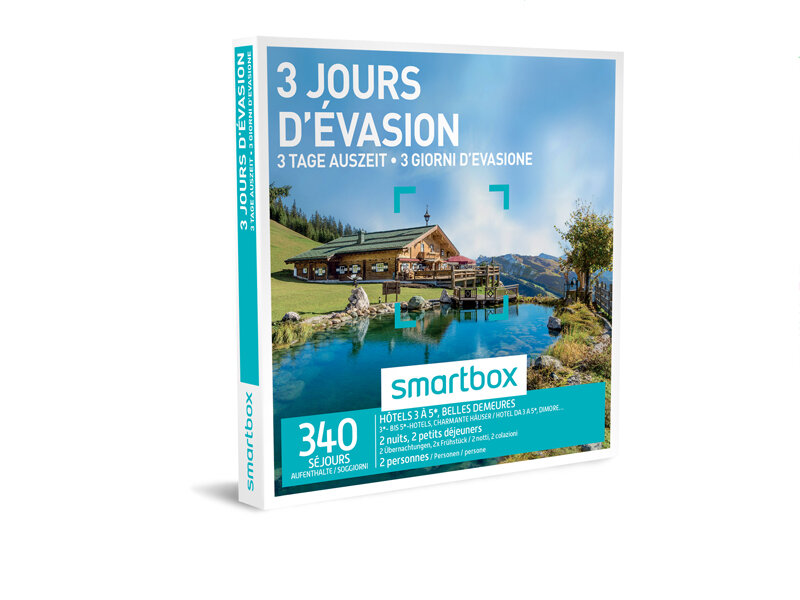 Smartbox 3 Jours D'évasion Gourmande Sud Est