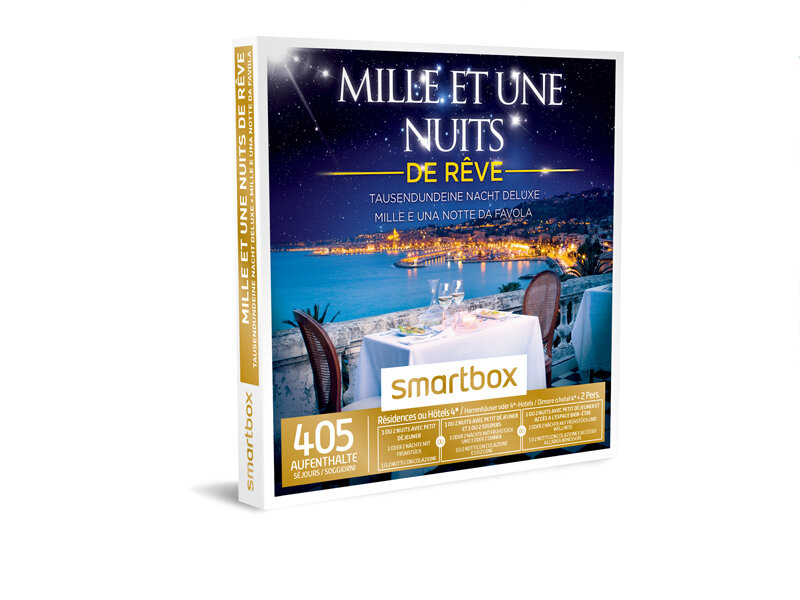 Smartbox Mille Et Une Nuit De Rêve Destination