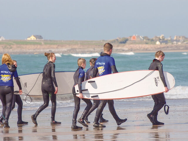 Cours De Surf Joyeux Anniversaire Multi Themes