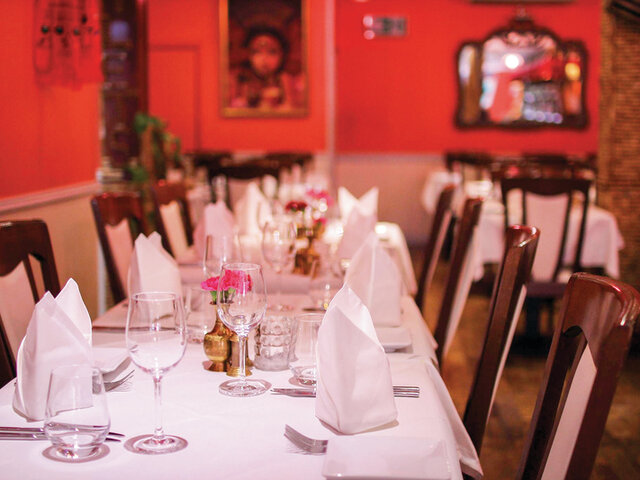 Kathmandu Kitchen Nepalese Indian Restaurant Gourmet Dinner Food Drink