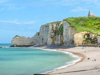 Coffret Balade naturaliste guidée à la découverte des falaises d’Étretat