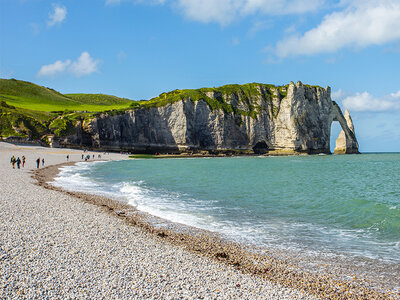 Balade naturaliste guidée à la découverte des falaises d’Étretat