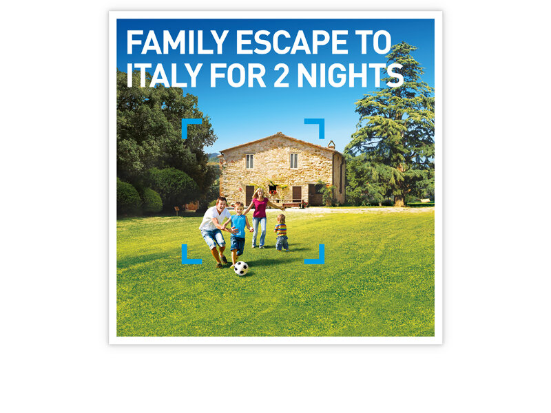 Getaways Experience Gifts Family Escape To Italy For 2 Nights Smartbox E Voucher