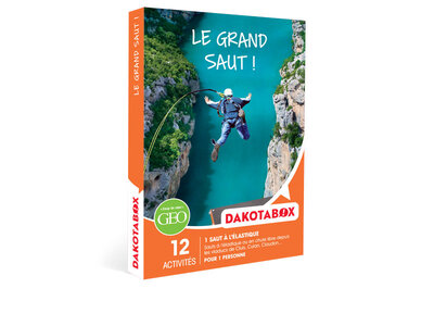 Coffret cadeau Le grand saut !