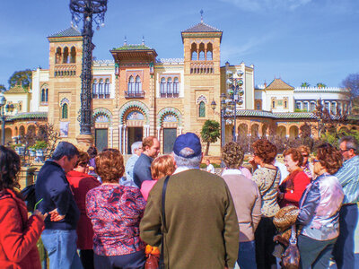 Caja Ruta cultural en Sevilla