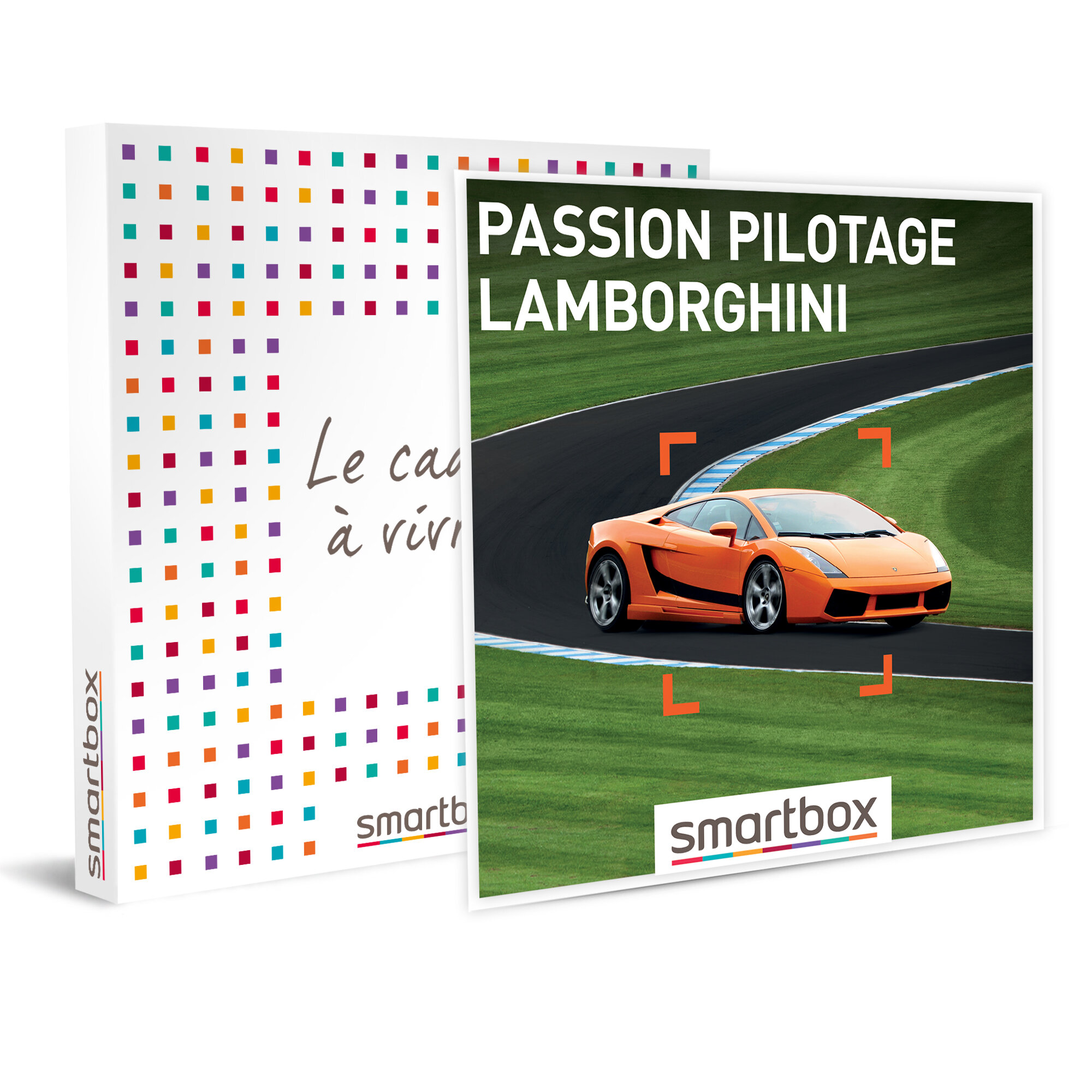 Coffret Cadeau Smartbox 'Pilotage Et Frissons' - Expérience Week-end - Occasion En Bon état
