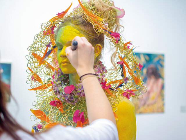 Peinture Joyeux Anniversaire Multi Activites