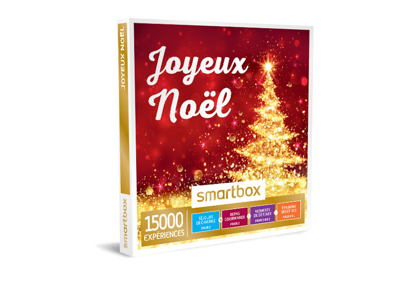 Coffret Cadeau Joyeux Noel Smartbox