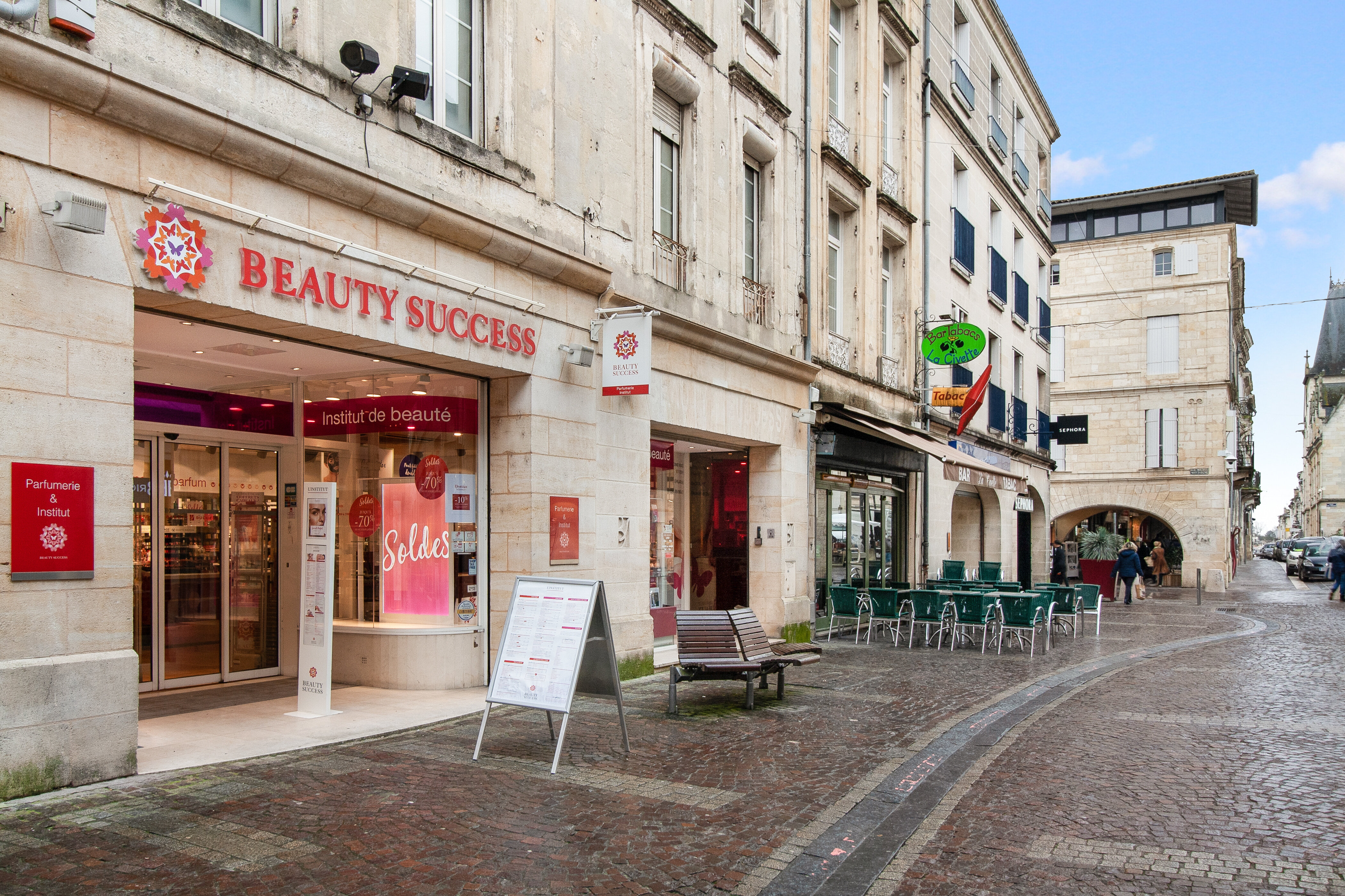 beauty success bergerac centre ville