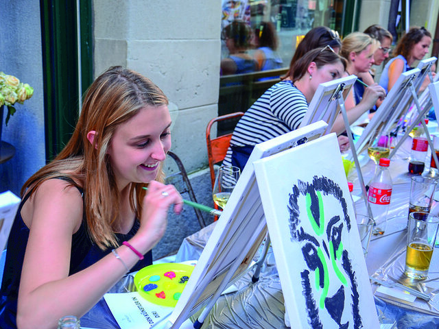 Atelier Peinture Joyeux Anniversaire Multi Thematique Atelier Peinture Joyeux Anniversaire Multi Thematique