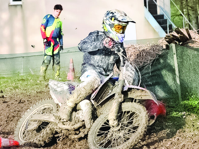 Motocross Joyeux Anniversaire Multi Themes