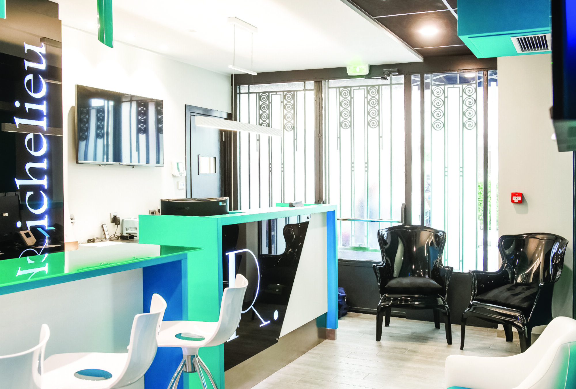 Hôtel Boutique Richelieu Lyon Gare Part-Dieu 3