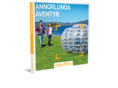 Presentbox Annorlunda äventyr