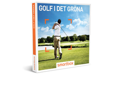 Presentbox Golf i det gröna