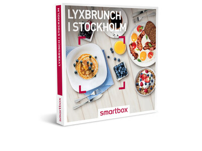 Presentbox Lyxbrunch i Stockholm