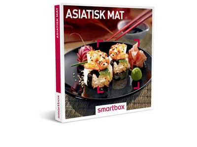 Presentbox Asiatisk mat