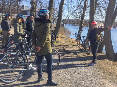 Guidad cykeltur i Stockholm för 1-5 personer