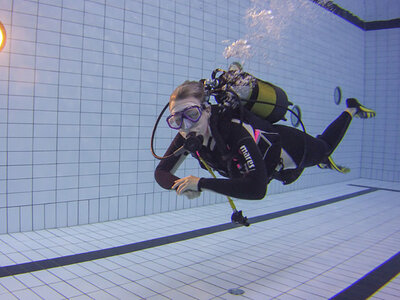 Provdyk för 1 person med Dykhuset i Stockholm