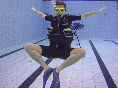 Box Provdyk för 1 person med Dykhuset i Stockholm