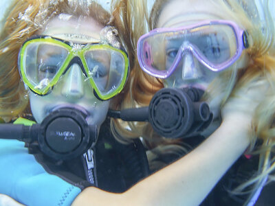 Box Provdyk för 2 personer med Dykhuset i Stockholm