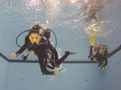 Provdyk för 2 personer med Dykhuset i Stockholm