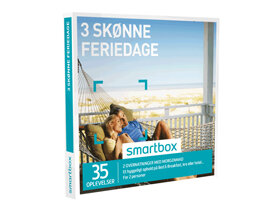 Oplevelsesgave Hotel & Kroophold Med Middag - Smartbox