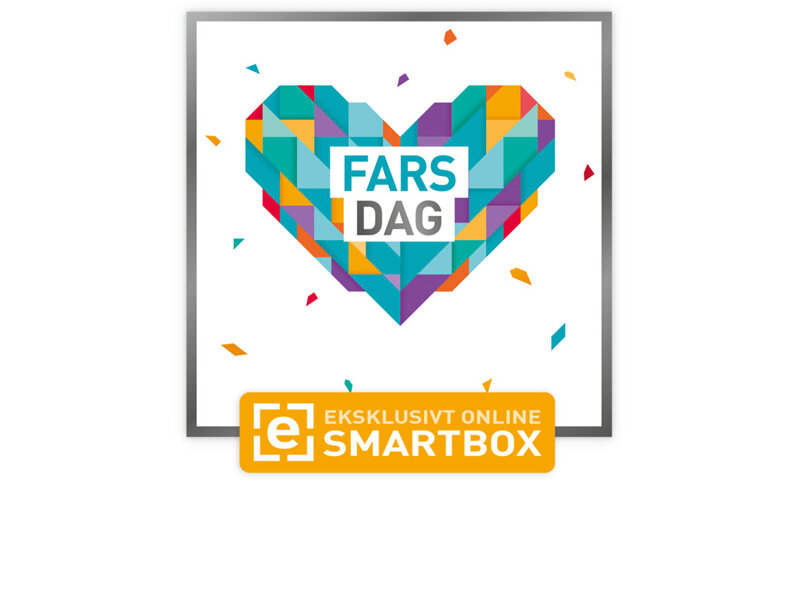 Oplevelsesgave Fars dag Smartbox