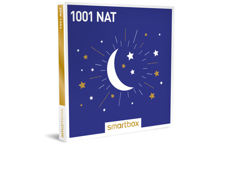 Oplevelsesgave 1001 Nat Smartbox 