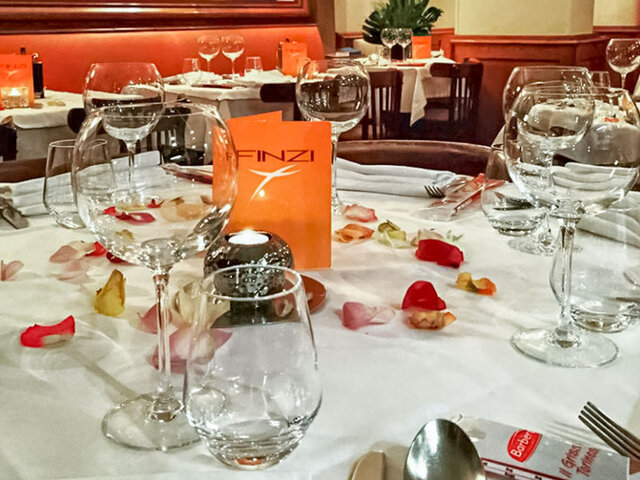 Finzi Restaurant Traiteur Italien Joyeux Anniversaire Privilege Multi Themes