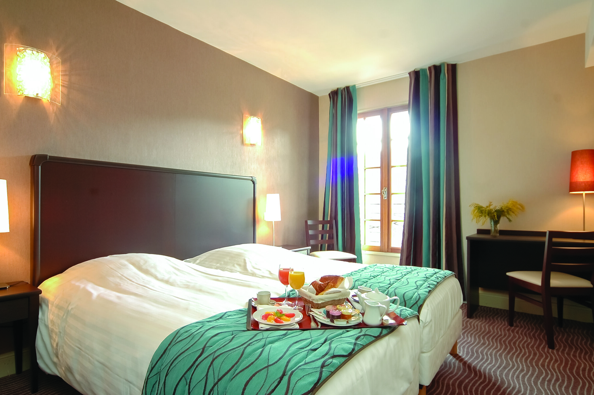 Hôtel La Croix Blanche Fontevraud 3