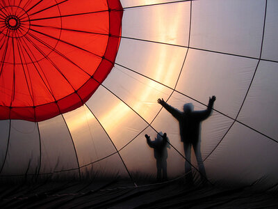 Ballonvaart & Bubbels