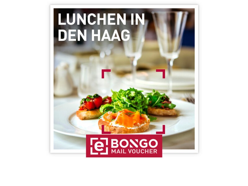 gips Marco Polo enkel en alleen Cadeaubon Lunchen in Den Haag - Bongo