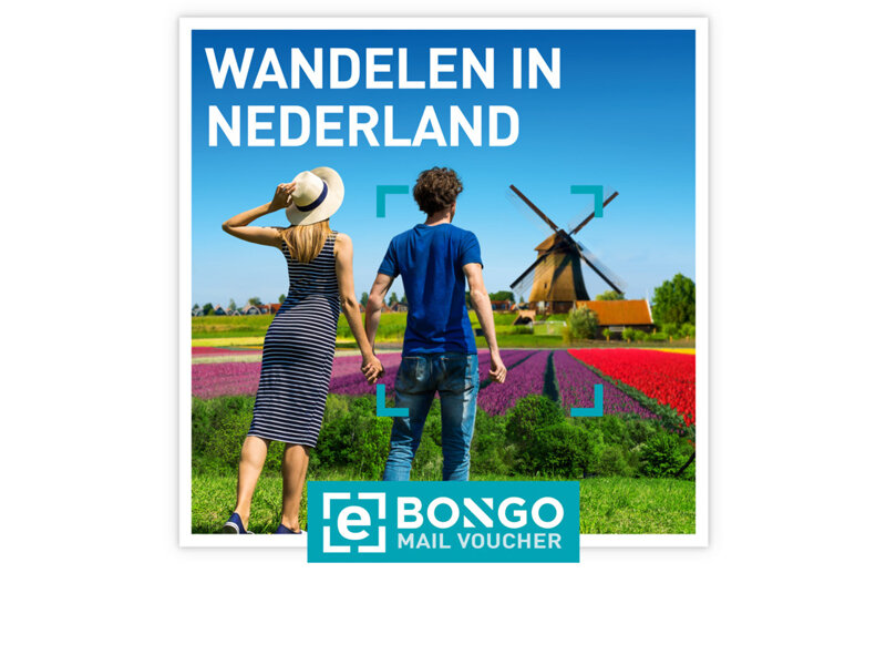 Cadeaubon Wandelen in Nederland - Bongo