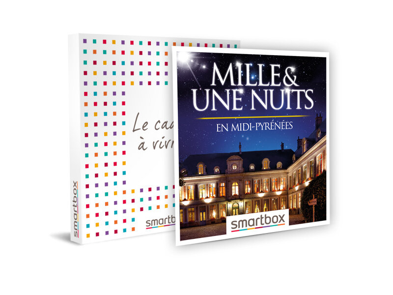 Smartbox Mille Et Une Nuit De Rêve Destination