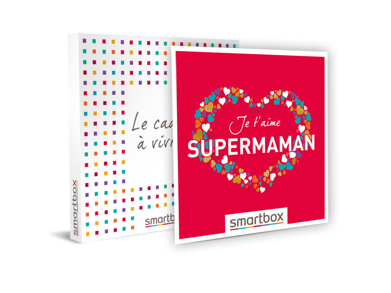 Coffret Cadeau Supermaman Smartbox